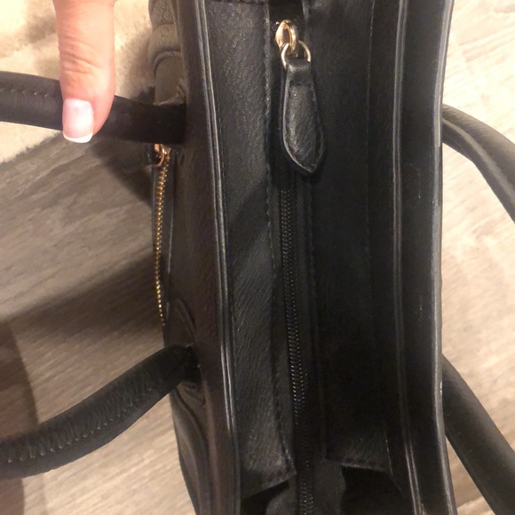 Mini Black tote bag - Picture 3 of 4